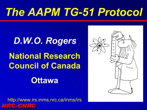 Ppt Aapm Tg 51 Protocol For Clinical Reference Dosimetry Powerpoint Presentation Id339499 1628