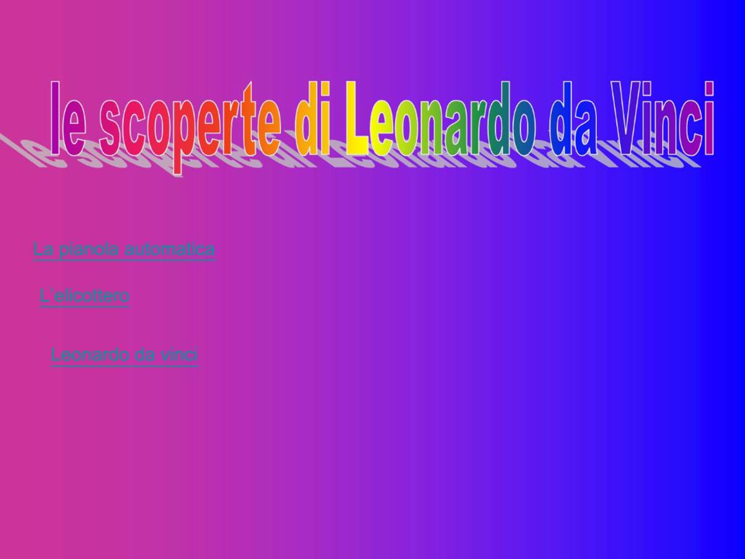 PPT - Le scoperte di Leonardo da Vinci PowerPoint Presentation, free