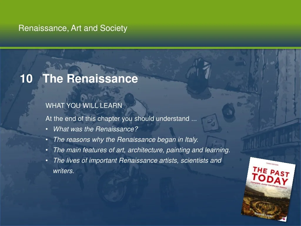 renaissance art and society