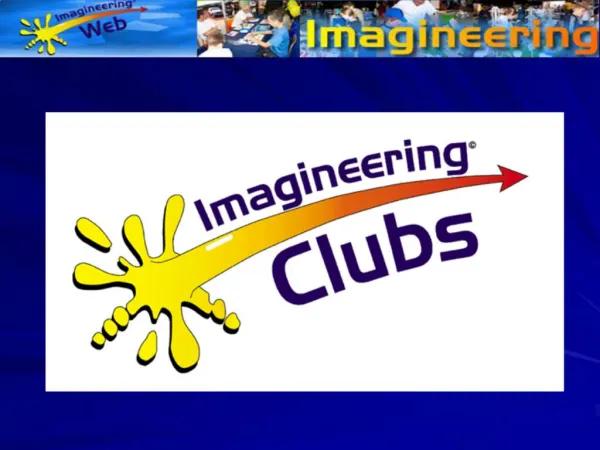 Imagineering Clubs - Induction