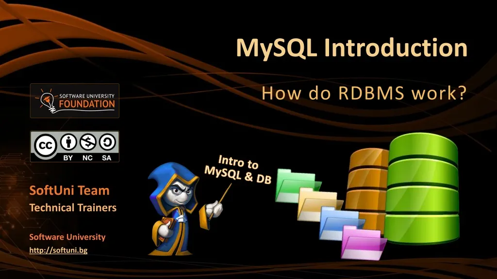 mysql introduction