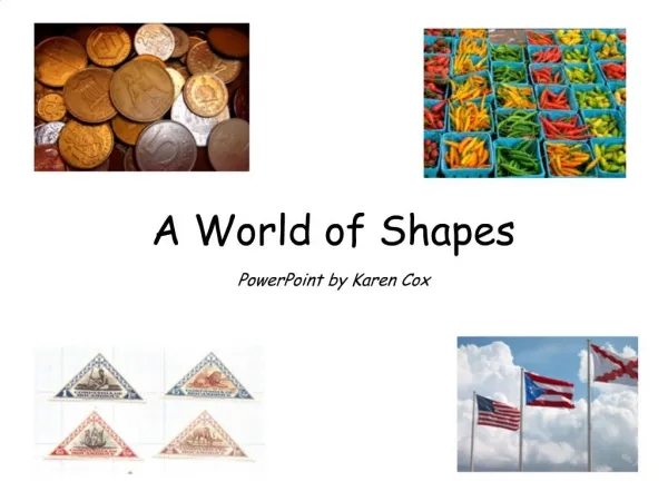 A World of Shapes
