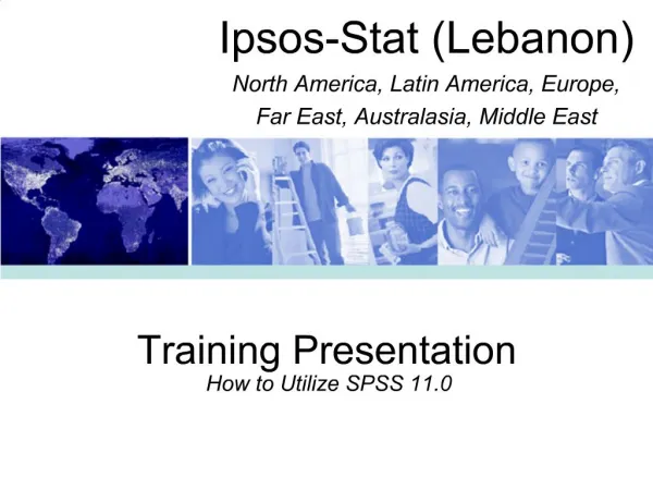 Ipsos-Stat Lebanon North America, Latin America, Europe, Far East, Australasia, Middle East
