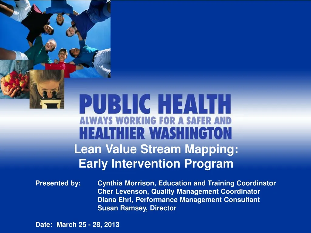lean value stream mapping early intervention