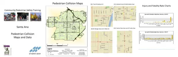 Pedestrian Collision Maps