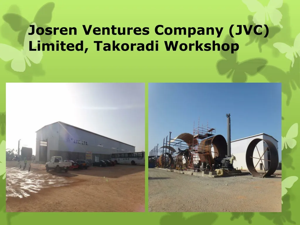 josren ventures company jvc limited takoradi workshop