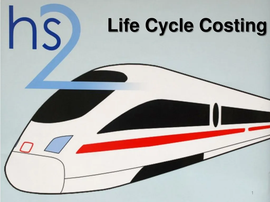life cycle costing