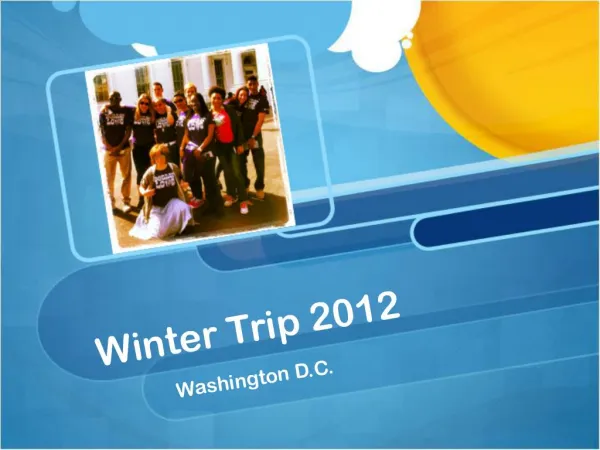 Winter Trip 2012