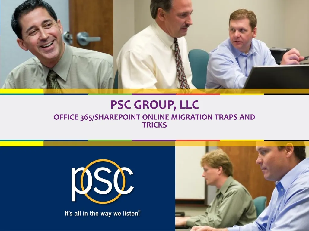 psc group llc office 365 sharepoint online migration traps and tricks