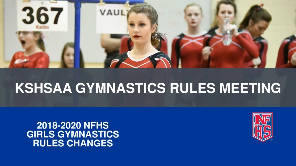 2018 2020 nfhs girls gymnastics rules changes