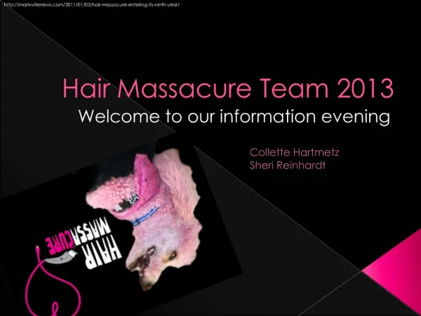 Hair Massacure Team 2013