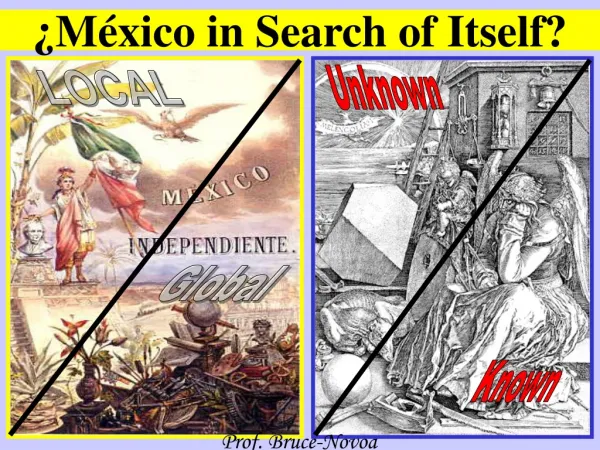 ¿ M éxico in Search of Itself?