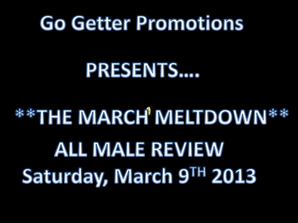The March Meltdown