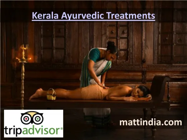 Kerala Ayurveda Treatment