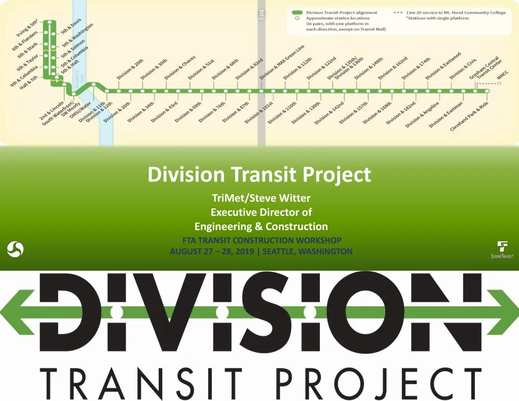 division transit project