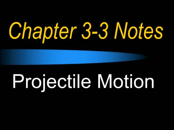 Chapter 3-3 Notes