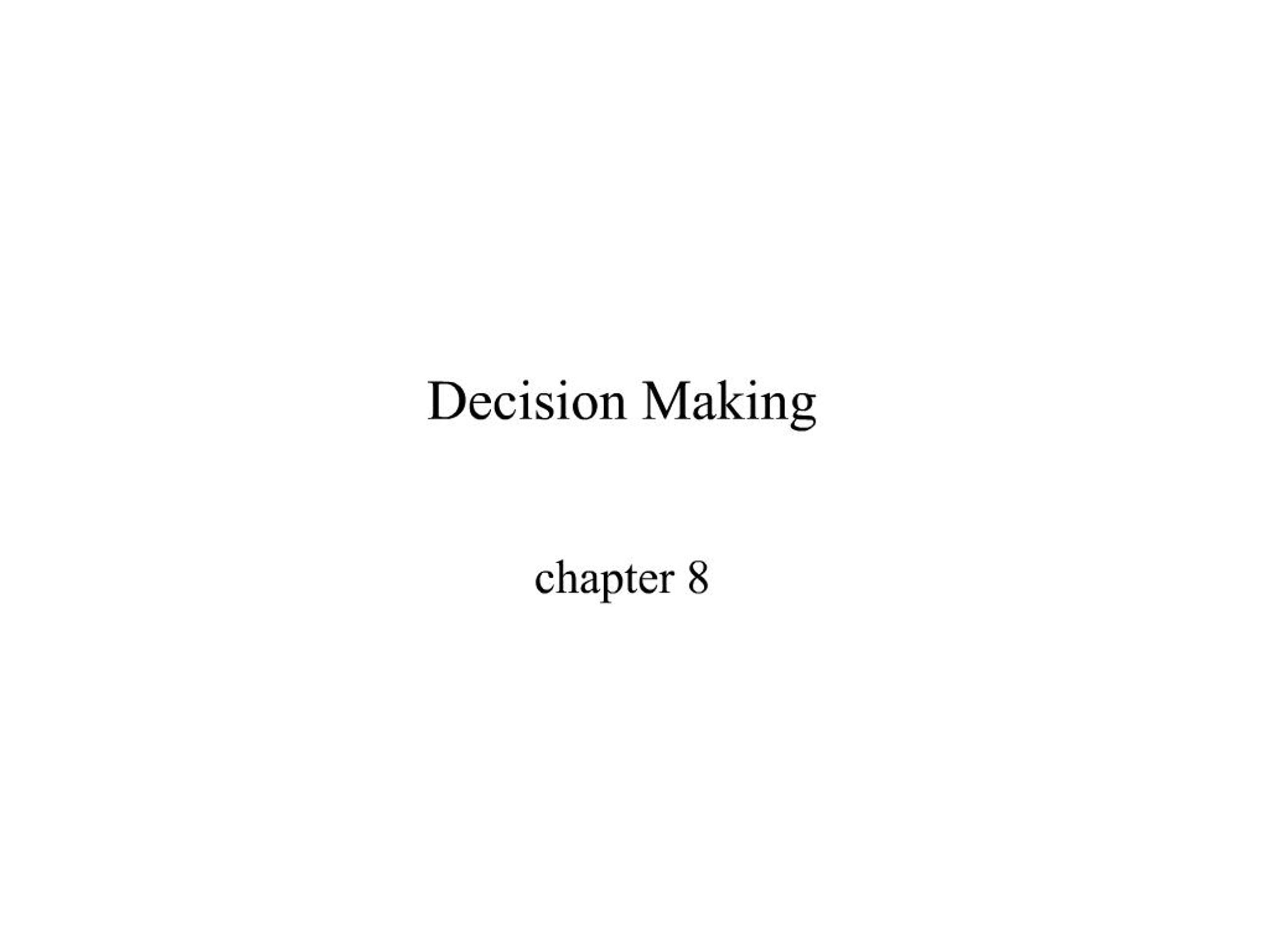 ppt - python - decision making powerpoint... PPT - Decision Making PowerPoint Presentation, free download - ID:1094060