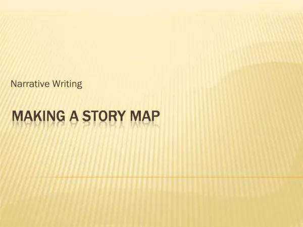 Making A STORY MAP