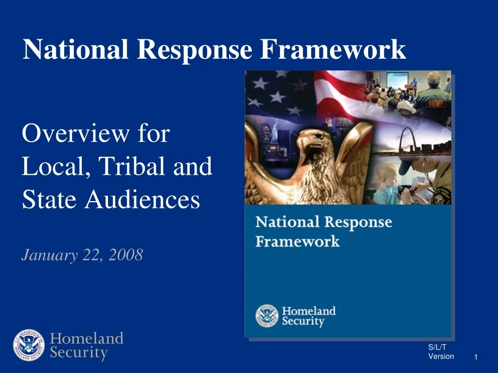 national response framework