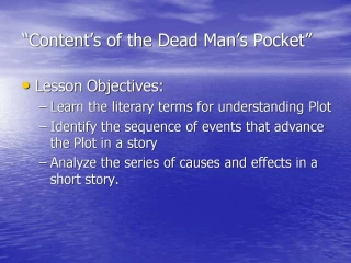 Significance and Real-Life Applications - slide 1