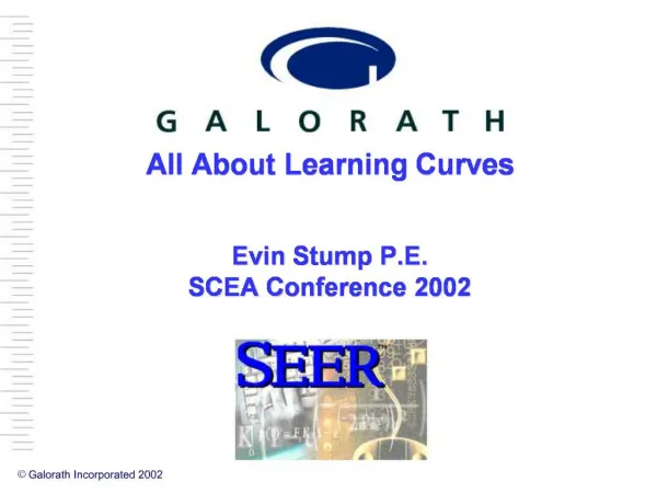 All About Learning Curves