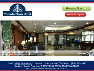 Top 5 Places To Visit In Toronto - Plazato - slide 1