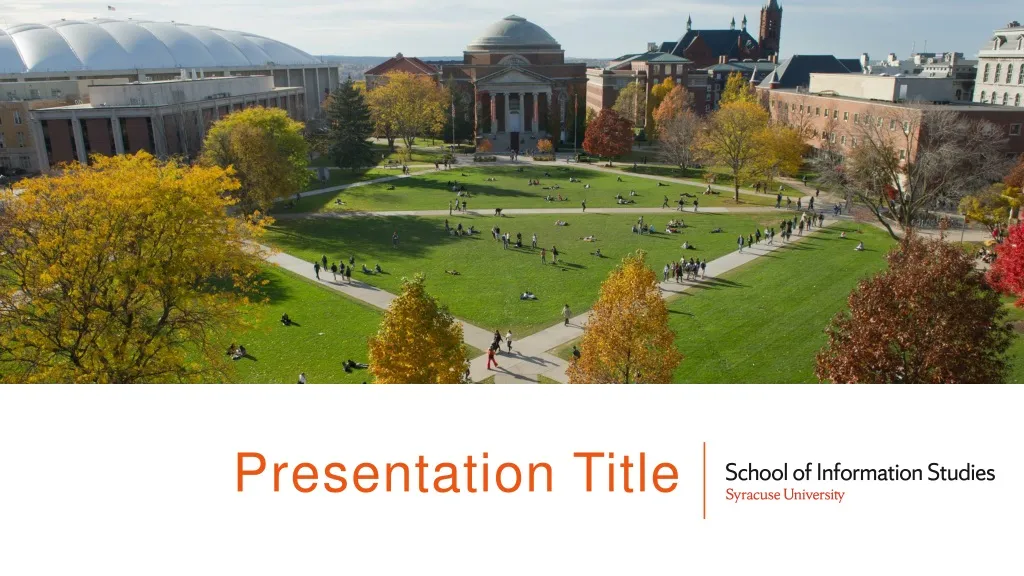 presentation title