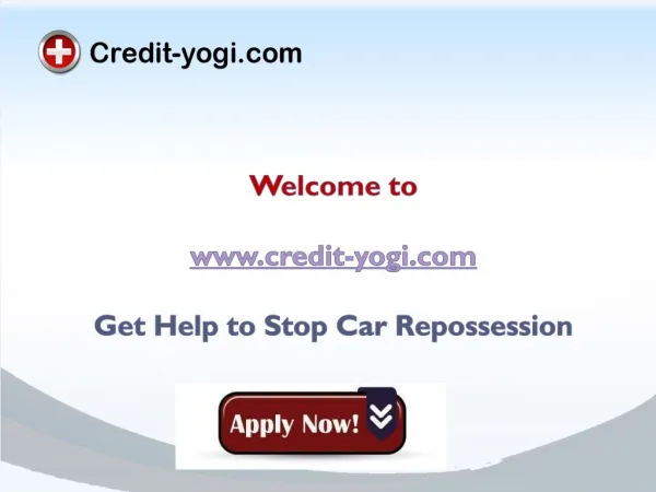 Stop Car Repossession after Bankruptcy