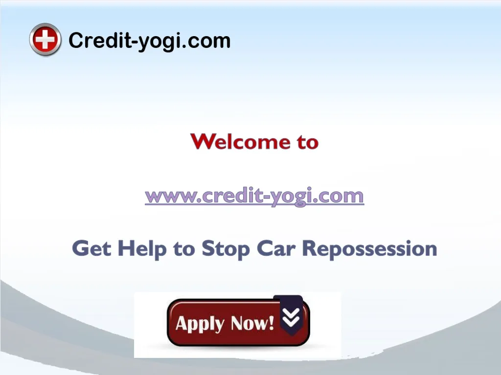 welcom e to www credit yogi com get help to stop