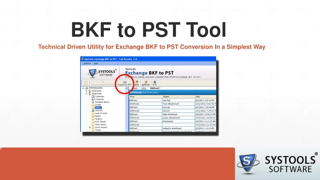 bkf to pst tool