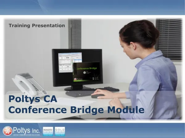 Poltys CA Conference Bridge Module