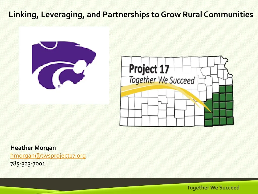 linking leveraging and partnerships to grow rural