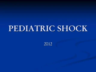 PPT - Pediatric Septic Shock Collaborative PowerPoint Presentation ...