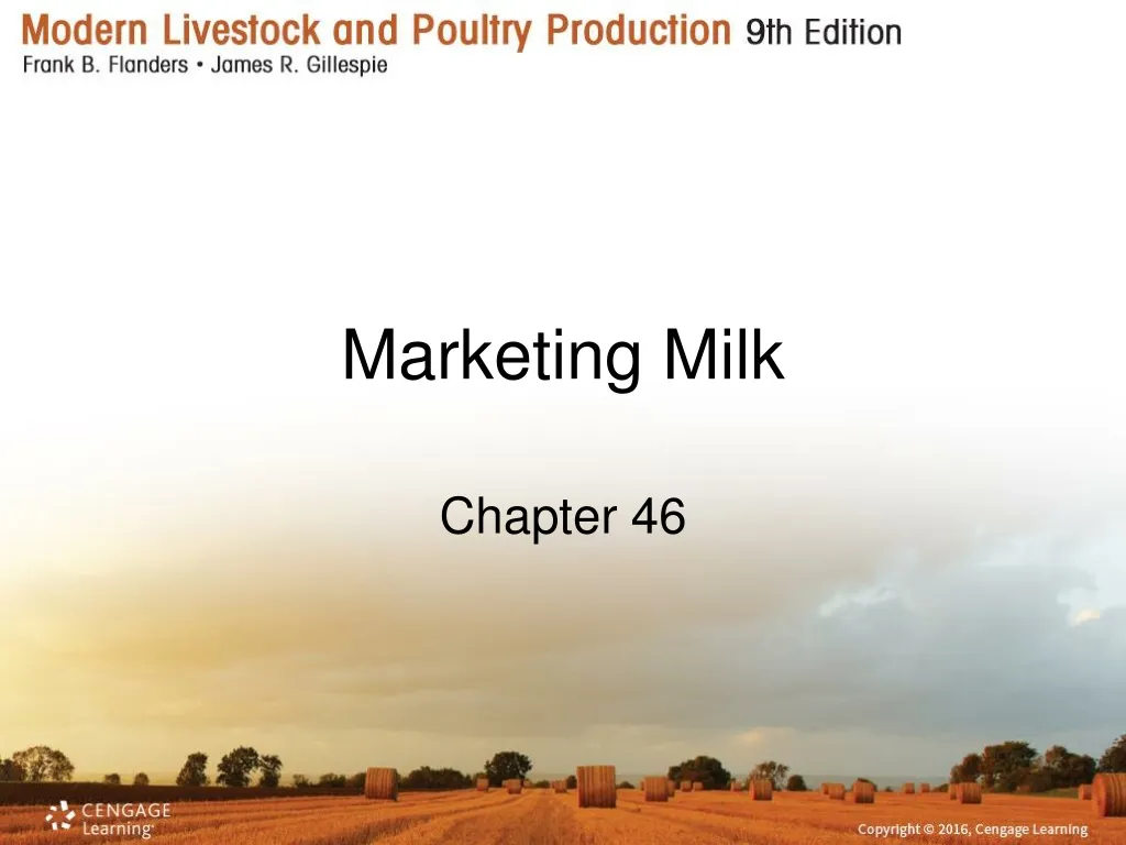 marketing milk
