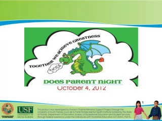 Positive Behavior Support for Families and Community Members - slide 1