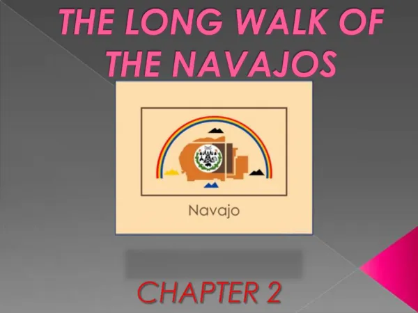THE LONG WALK OF THE NAVAJOS