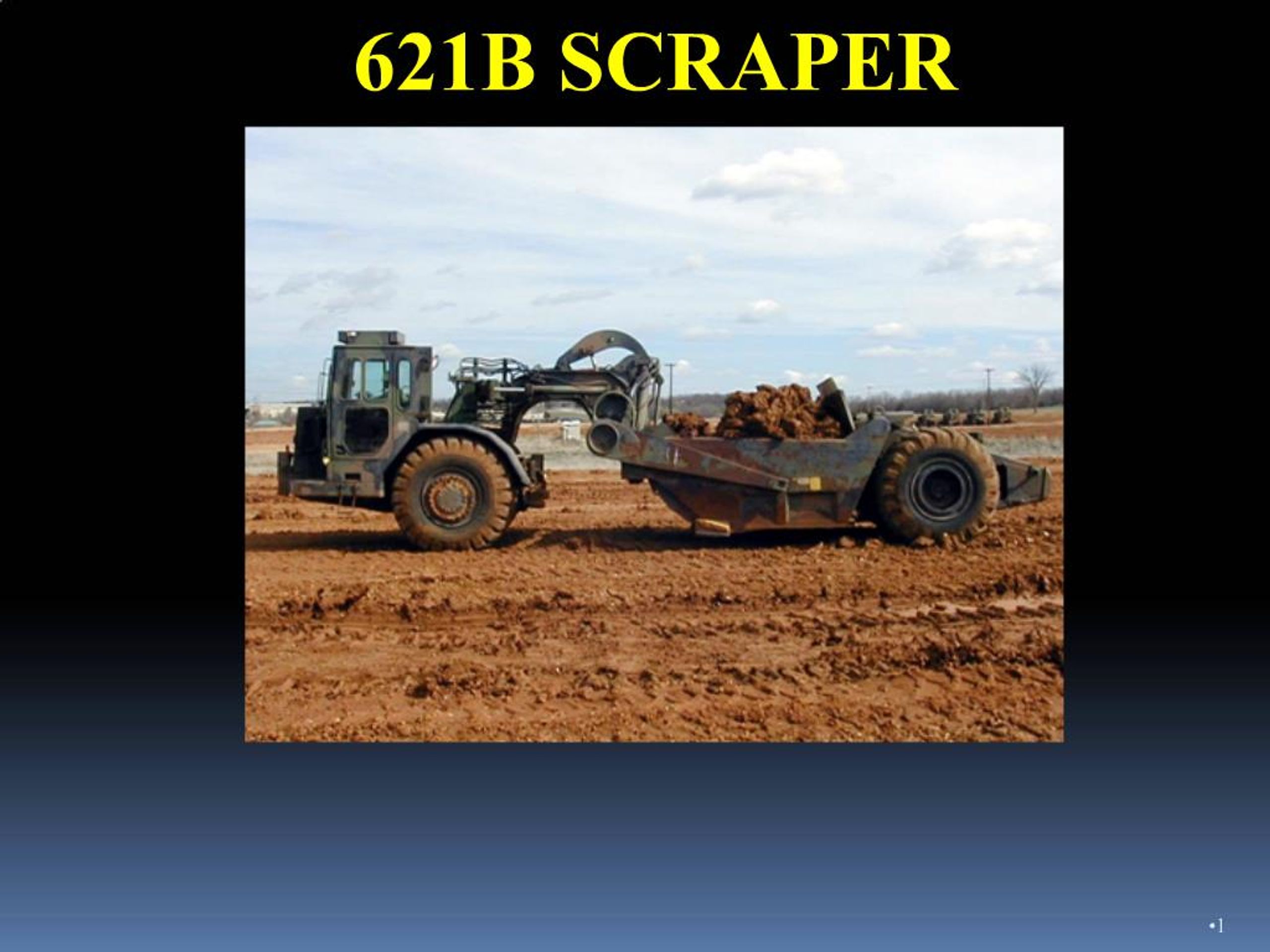 PPT - 621B SCRAPER PowerPoint Presentation, free download - ID:1097161
