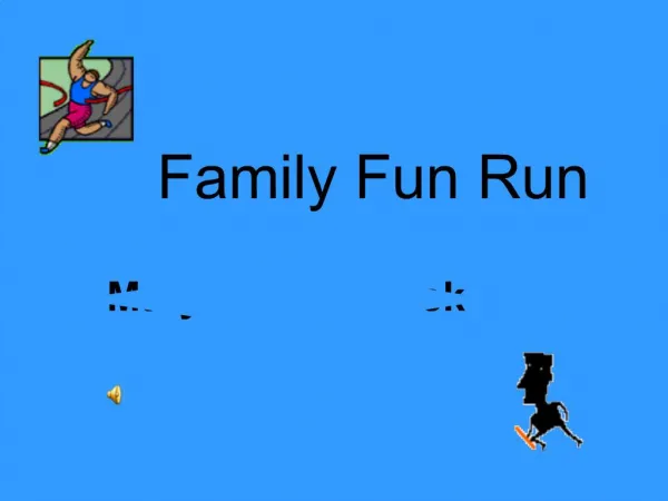 Family Fun Run