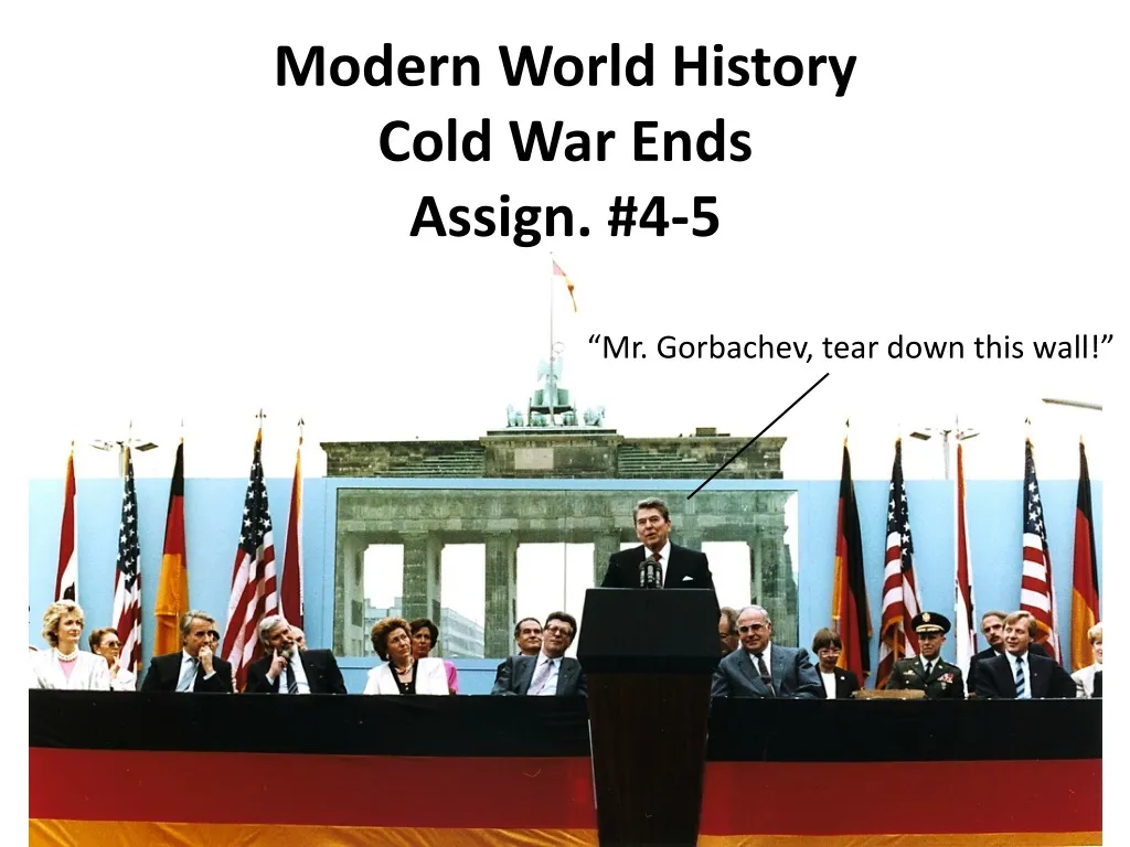 modern world history cold war ends assign 4 5