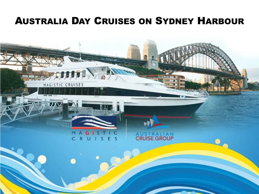 australia day cruises on sydney harbour