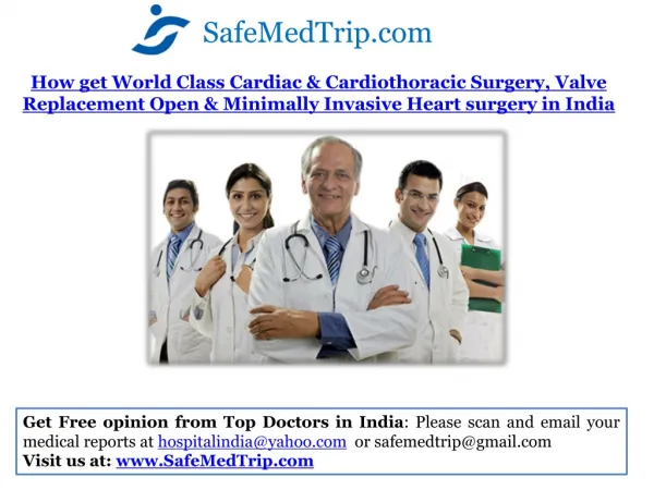 How get World Class Cardiac & Cardiothoracic Surgery, Valve