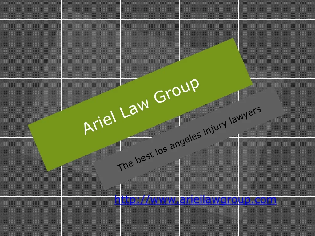 ariel law group