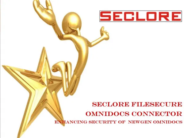 Seclore FileSecure IRM connector for Newgen Omnidocs