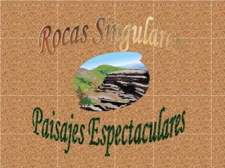 ROCAS EXTRAÑAS - slide 1