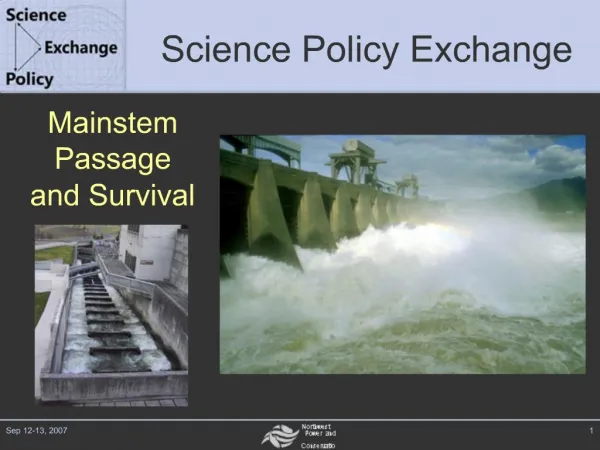 Science Policy Exchange