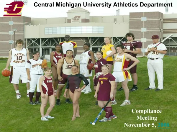 Central Michigan University Athletics Department