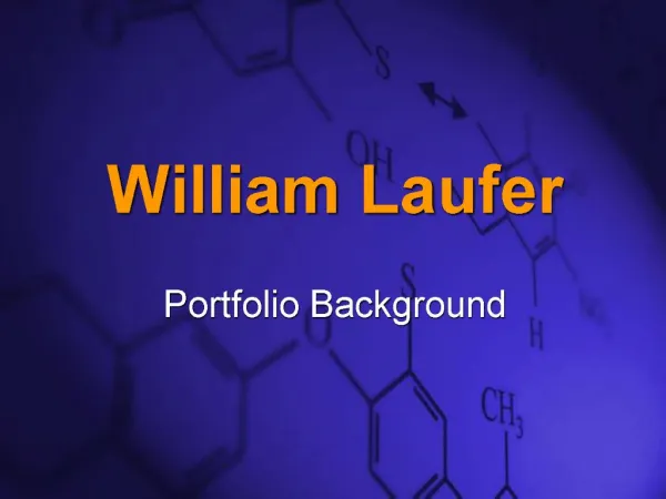 William Laufer