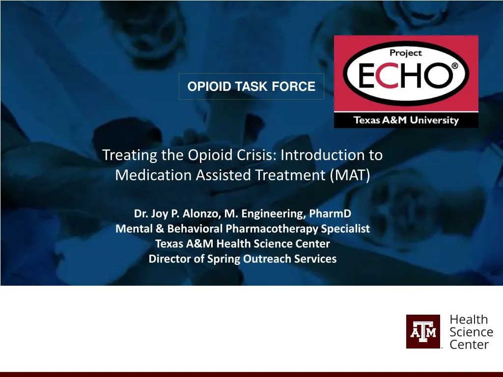 treating the opioid crisis introduction