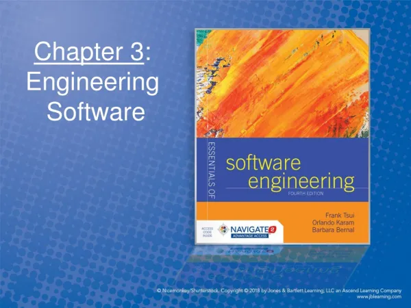 Chapter 3 : Engineering Software