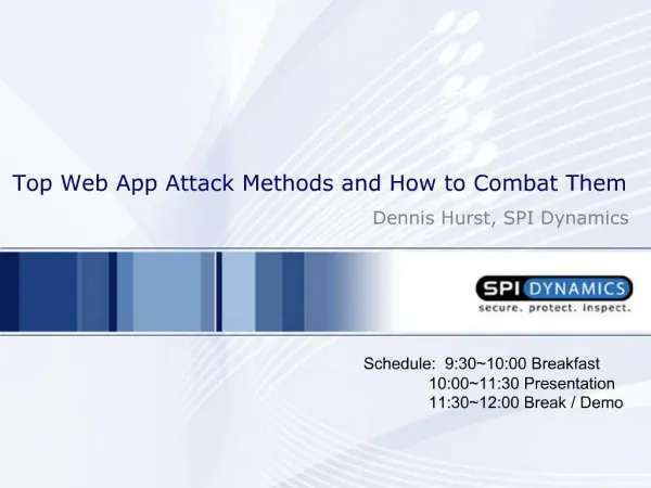Top Web App Attack Methods and How to Combat Them